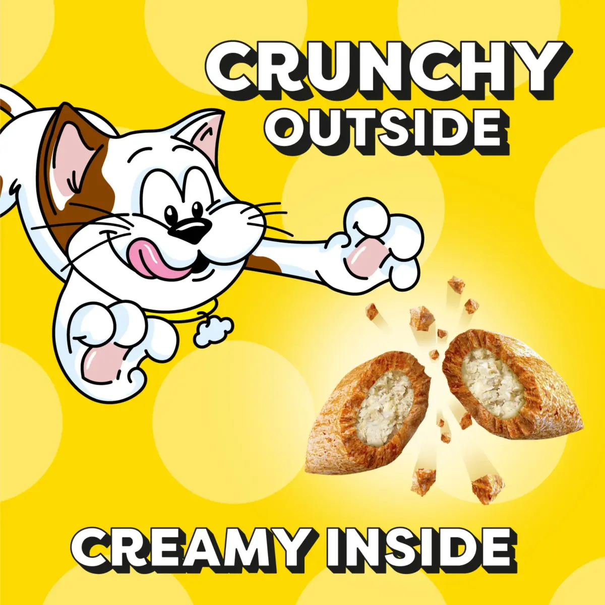 Temptations MixUps Surfer's Delight Crunchy Cat Treats - Tuna, Shrimp & Salmon Flavors, 16 oz Bag - view 4