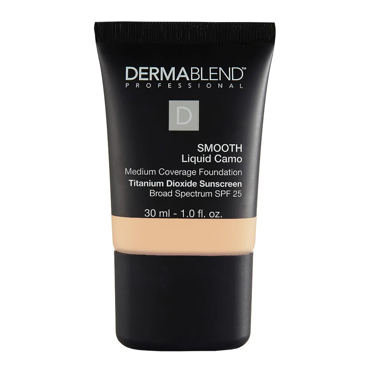 Dermablend Smooth Liquid Camo Foundation SPF 25 | Hydrating, Medium to Full Coverage, 1 fl oz - main product image