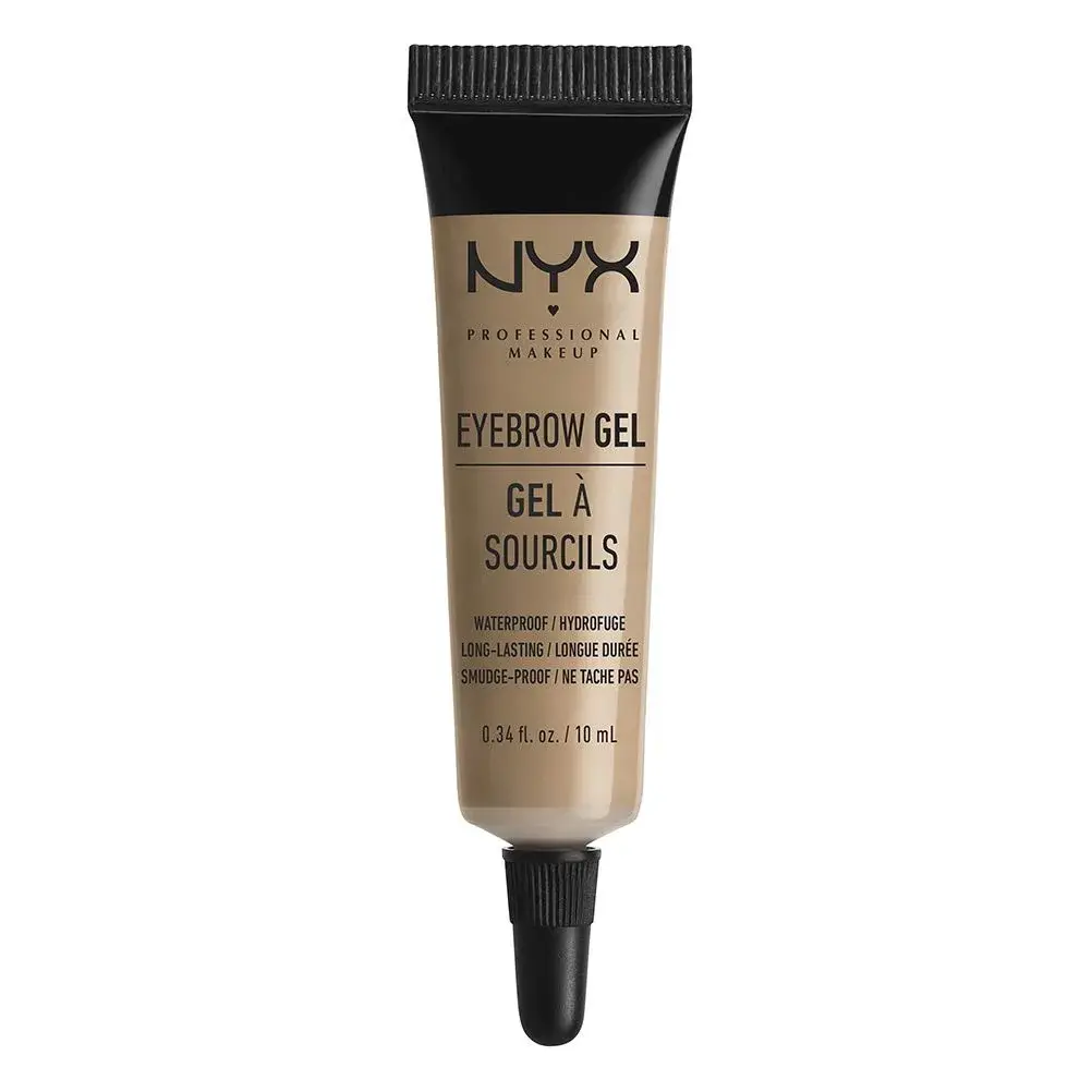 NYX PROFESSIONAL MAKEUP Eyebrow Gel, Brunette 9.64 ml (0.34 Fl Oz) | Waterproof Natural Brow Tint - view 3
