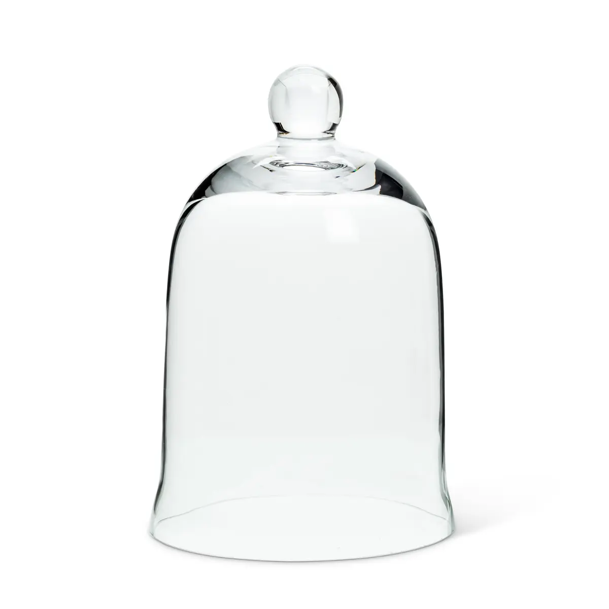 Abbott Collection Small Bell Shaped Glass Cloche 7" | Elegant Display for Home & Gifts - main product image