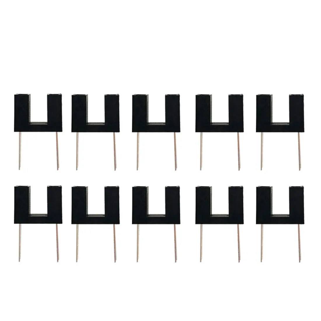 HiLetgo ITR9608-F DIP-4 Opto Photo Interrupter Optical Sensor, 20 pcs | Normally Open, 20A - view 2