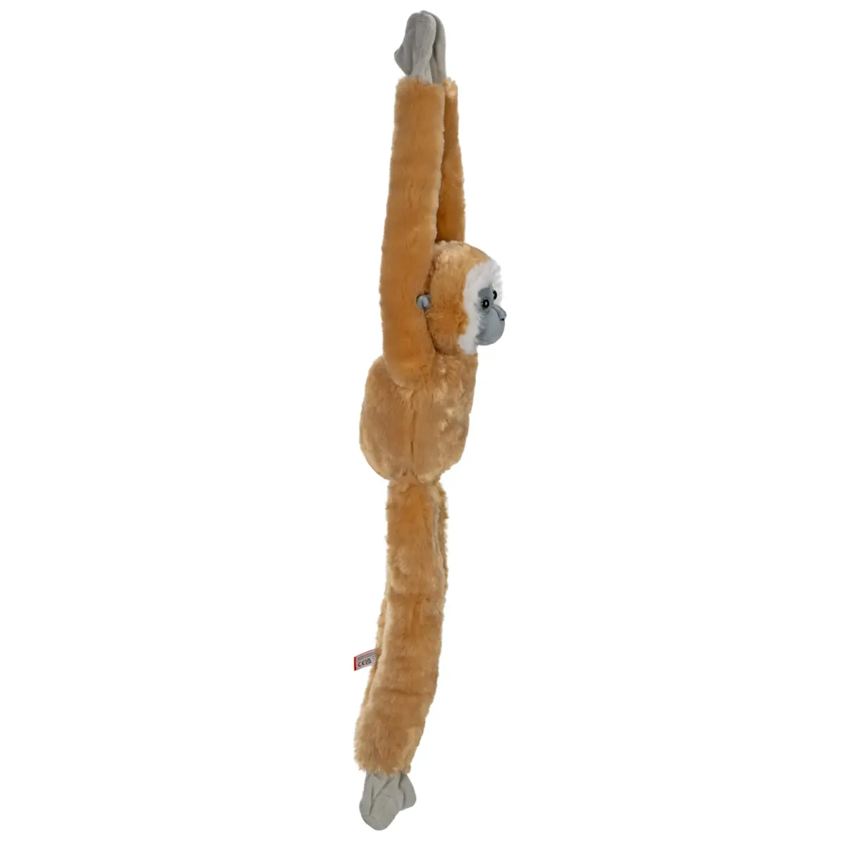 WILD REPUBLIC Hanging Monkeys White Handed Gibbon Stuffed Animal 51 cm (20") | Educational Toy for Kids - view 2
