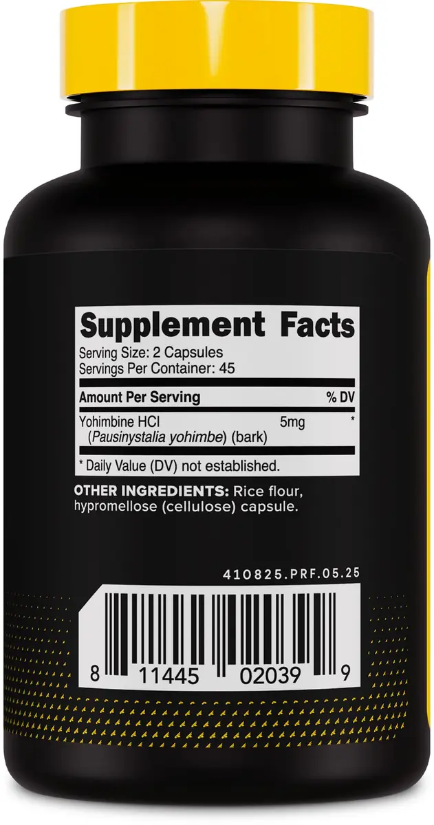 Primaforce Yohimbine HCl 2.5mg | Supports weight loss & sexual wellness - view 3