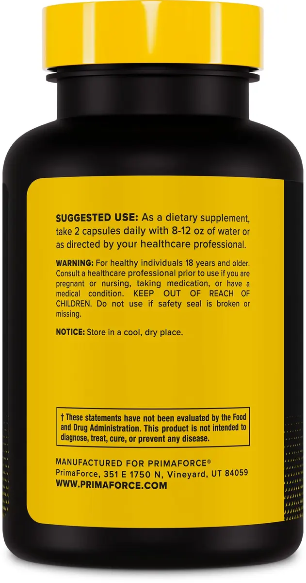 Primaforce Yohimbine HCl 2.5mg | Supports weight loss & sexual wellness - view 4