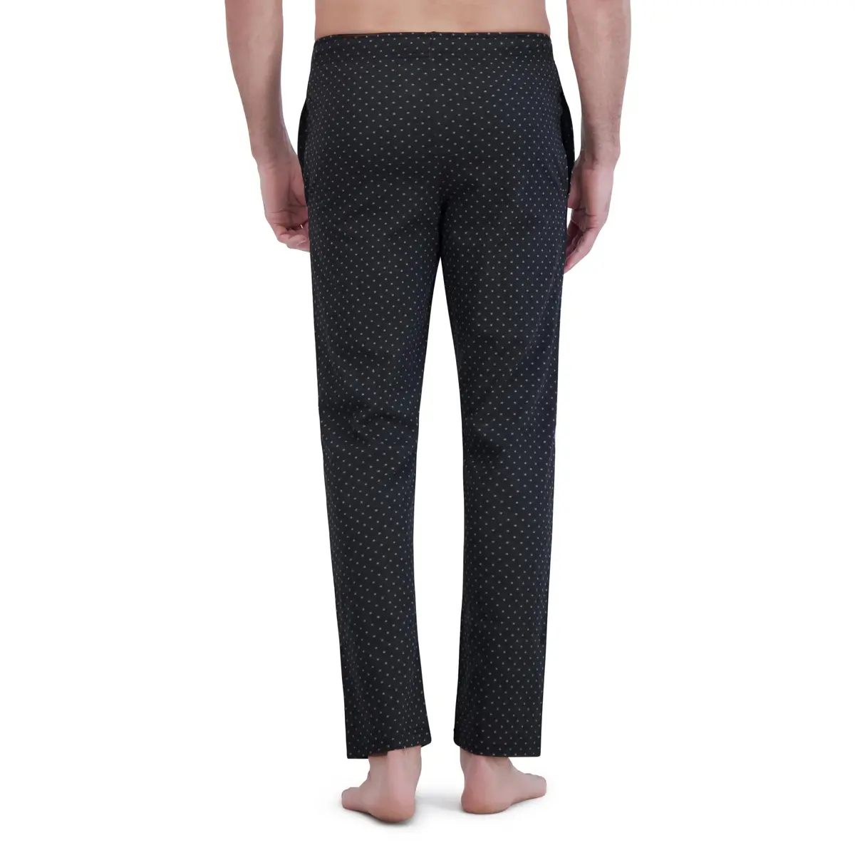 Hanes ComfortSoft Cotton Lounge Pants 4XL | Relaxed Fit, Stylish Prints, All-Season Comfort - view 2