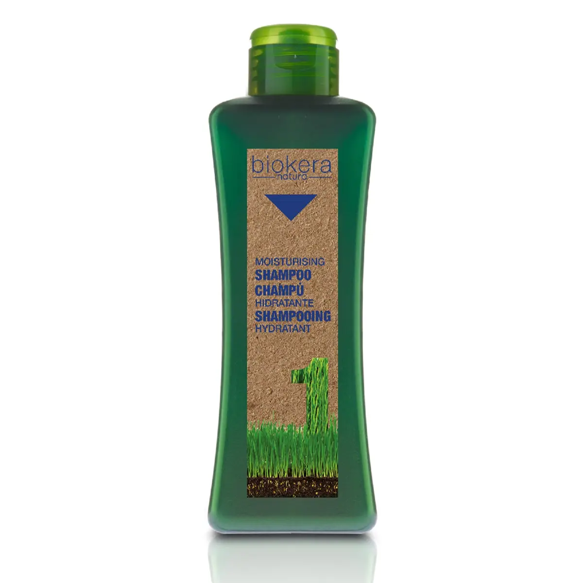 Salerm Biokera Natura Moisturizing Shampoo for Unisex, 10.8 Oz | Hydrates & Nourishes Dry Hair - main product image