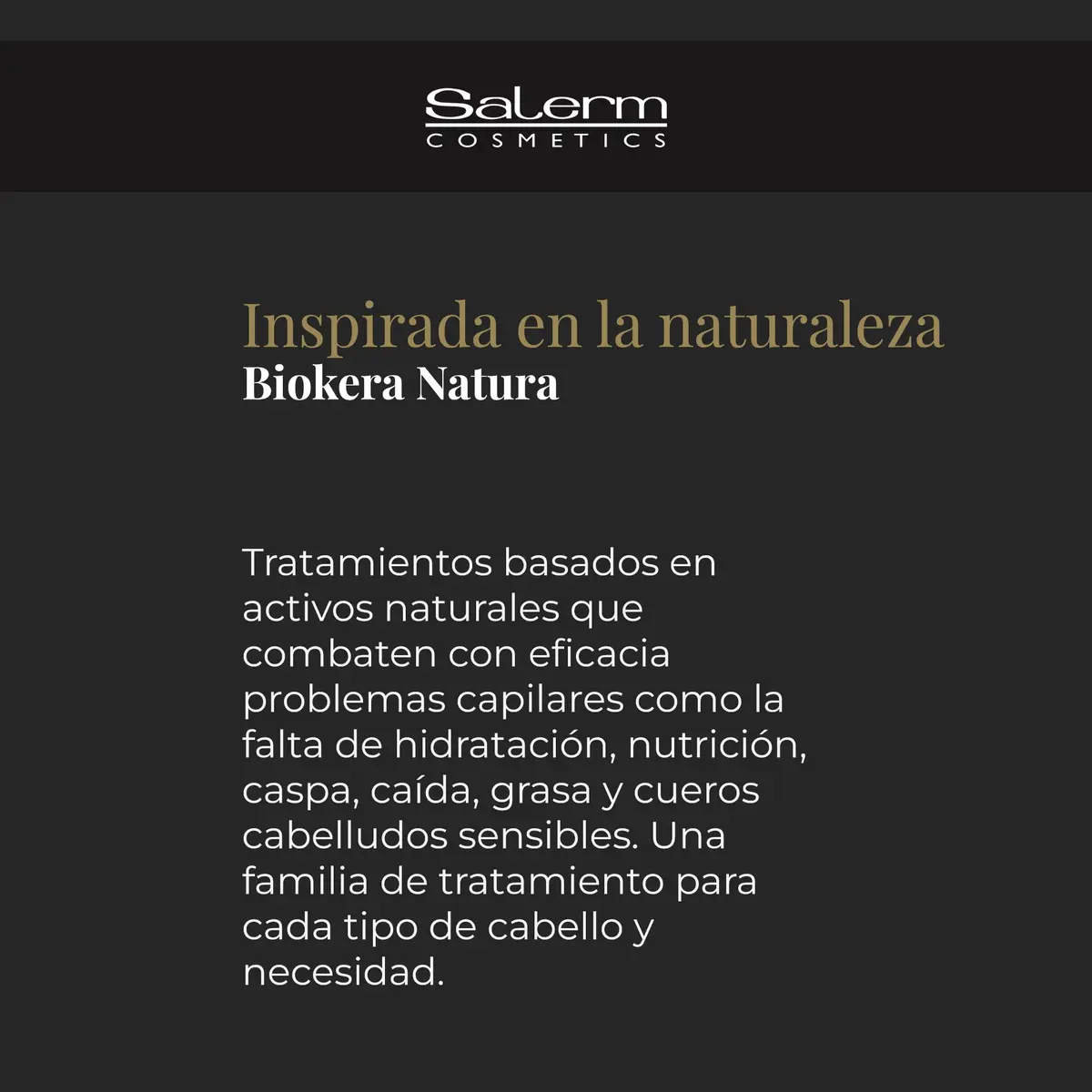 Salerm Biokera Natura Moisturizing Shampoo for Unisex, 10.8 Oz | Hydrates & Nourishes Dry Hair - view 5
