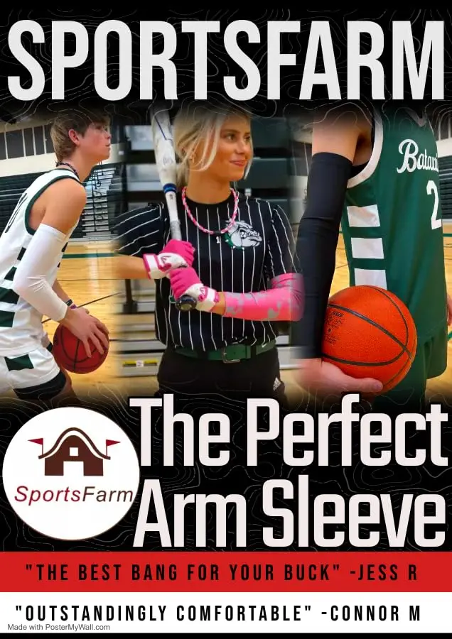 Sports Farm Moisture Wicking Compression Arm Sleeve Pink Digital Camo Youth Large | Sweat-Resistant for Sports - view 2