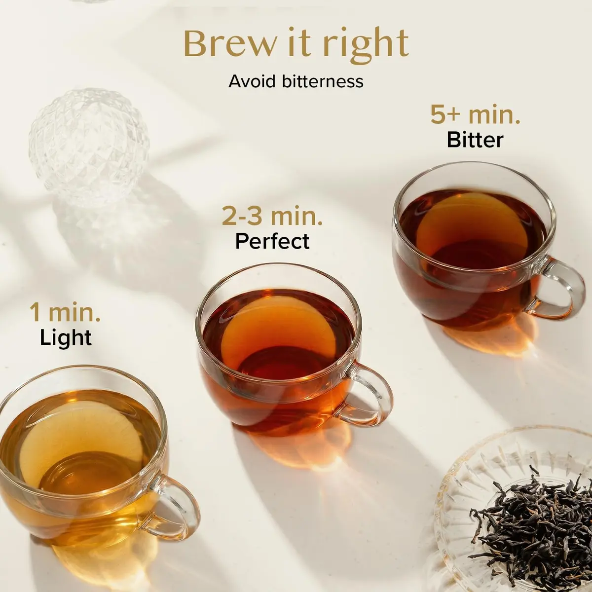 VAHDAM Assam CTC Black Tea Loose Leaf 12oz | Premium Indian Tea with Rich Flavor and High Caffeine - view 5