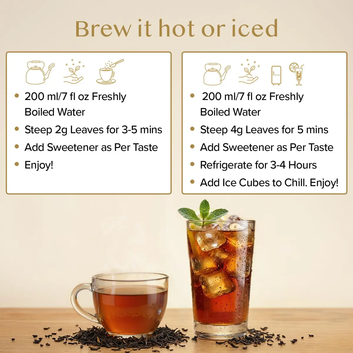 VAHDAM Assam CTC Black Tea Loose Leaf 12oz | Premium Indian Tea with Rich Flavor and High Caffeine - view 6