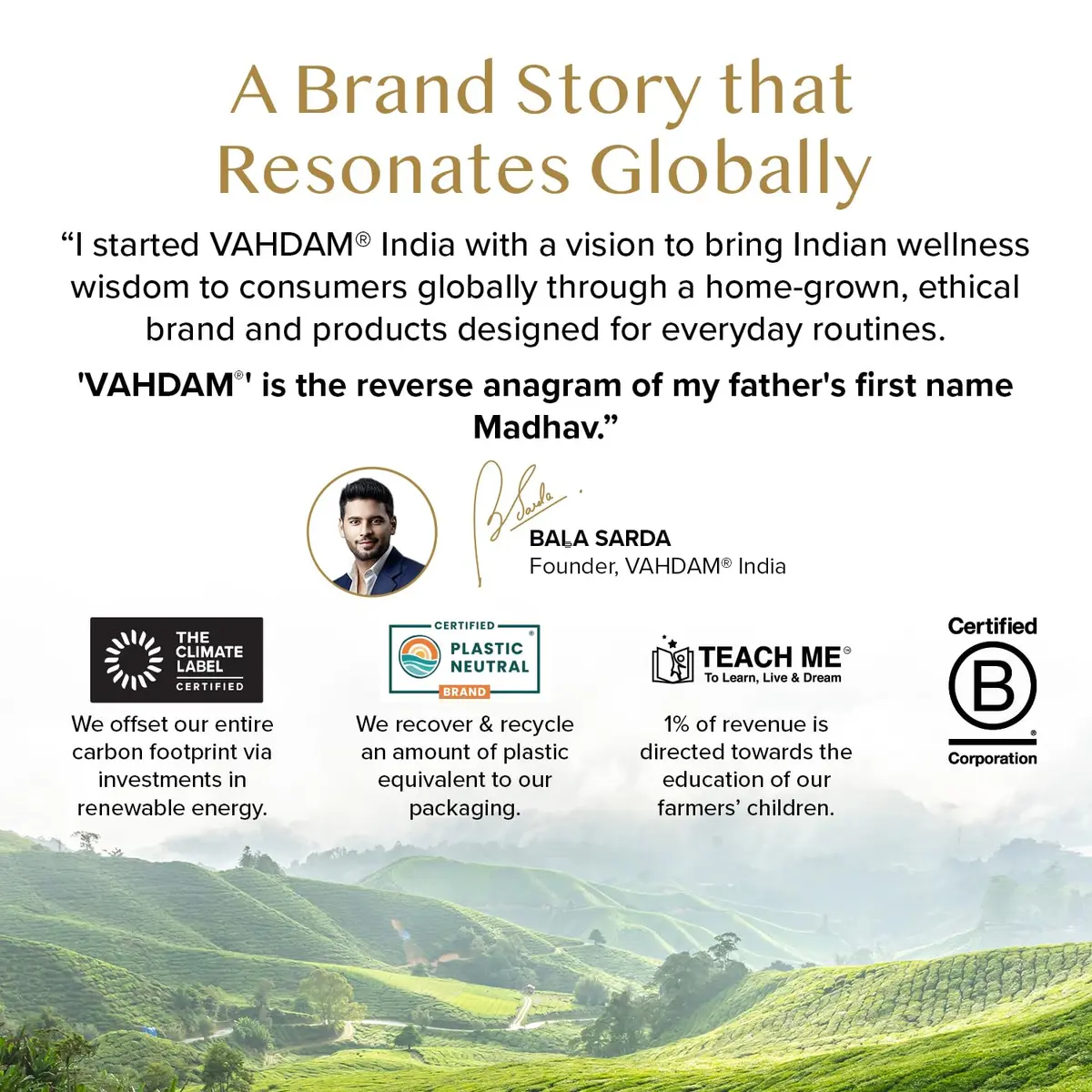 VAHDAM Assam CTC Black Tea Loose Leaf 12oz | Premium Indian Tea with Rich Flavor and High Caffeine - view 9