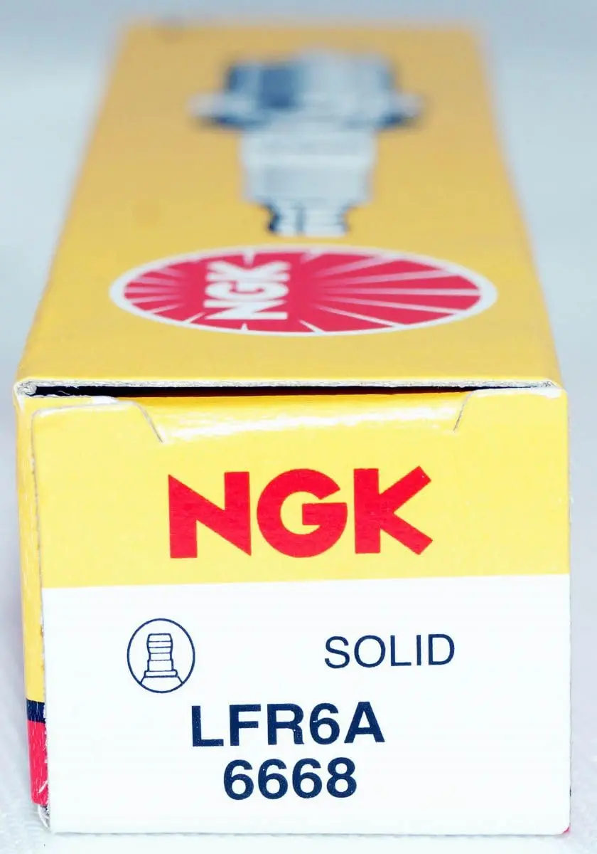 NGK LFR6A Spark Plugs (Set of 4) | OEM Equivalent for Cars & Trucks - view 9