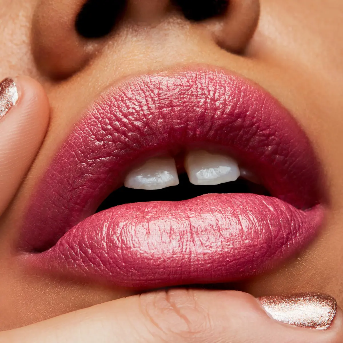 MAC Frost Lipstick # Bombshell | Hydrating, Long-Lasting Cream Lip Color (0.1 Oz) - view 6