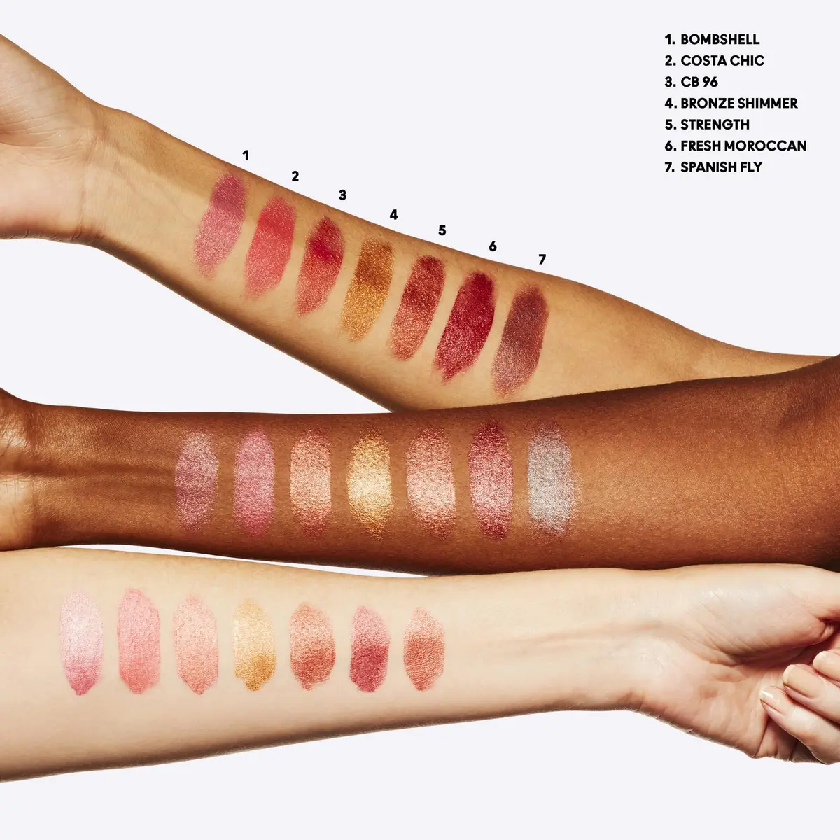 MAC Frost Lipstick # Bombshell | Hydrating, Long-Lasting Cream Lip Color (0.1 Oz) - view 9