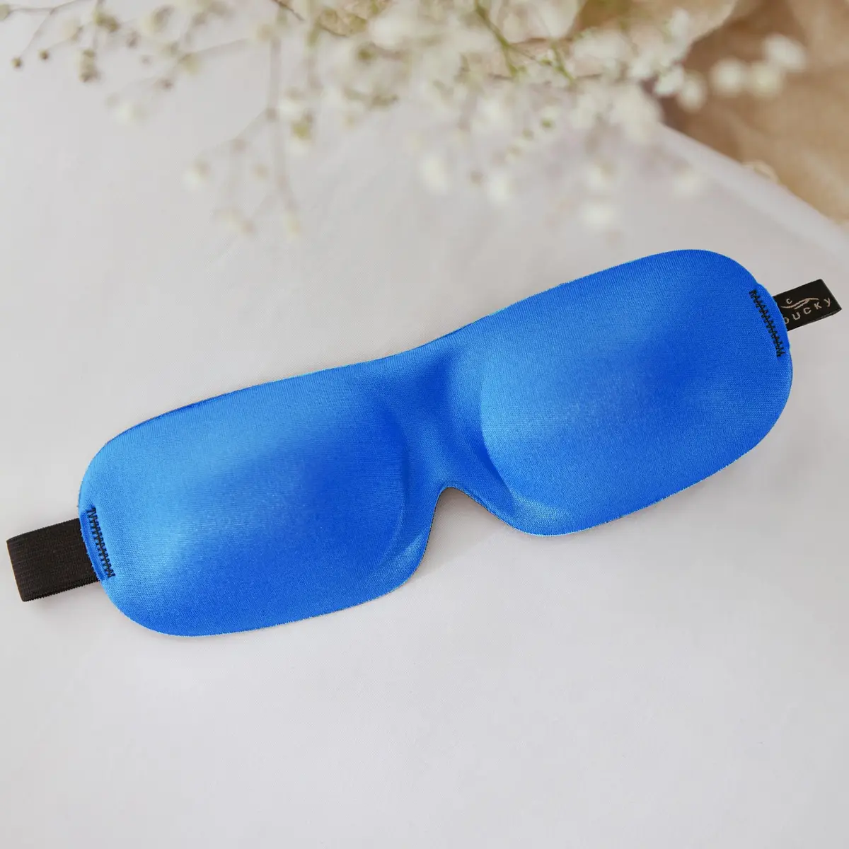 Bucky 40 Blinks No Pressure Eye Mask for Travel & Sleep | French Blue, One Size - view 3