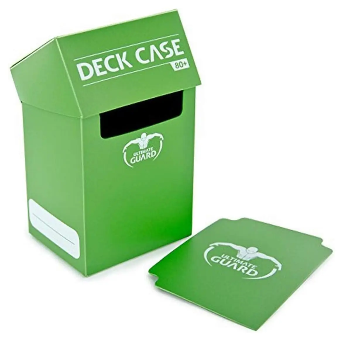 Ultimate Guard Deck Box (80 Cards) | Sturdy Green Card Storage for Collectible Cards - main product image