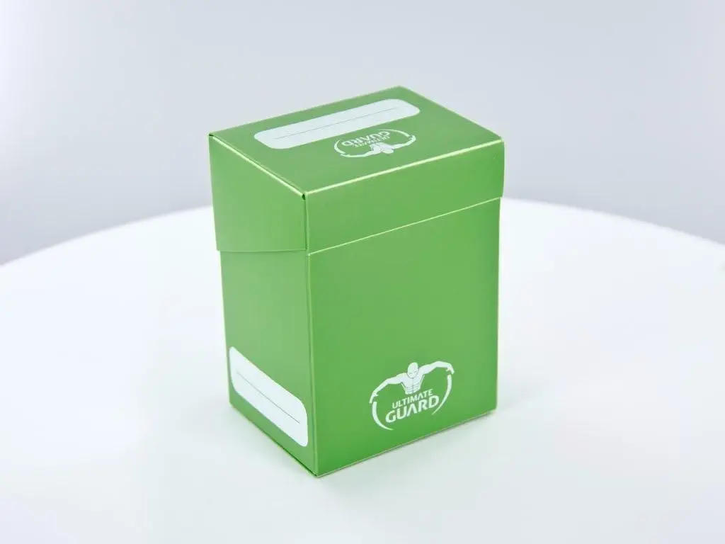 Ultimate Guard Deck Box (80 Cards) | Sturdy Green Card Storage for Collectible Cards - view 2