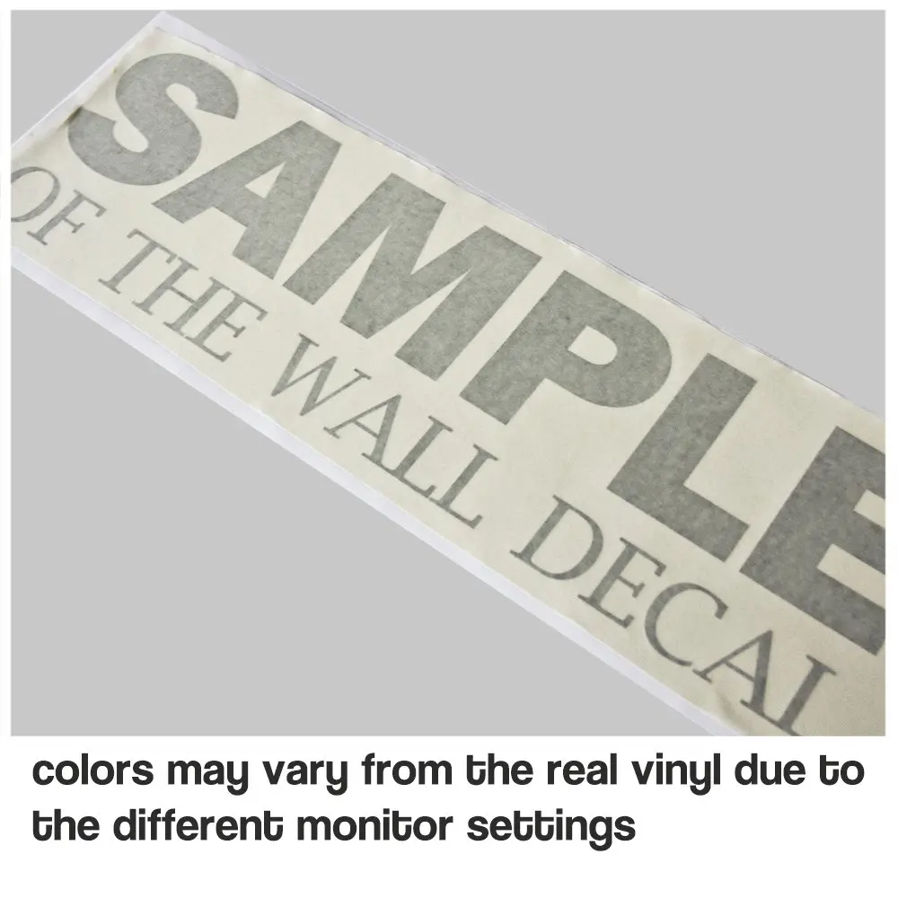 DigTour WallArt Vinyl Wall Lettering Words Wall Quotes Black | Customizable Quote Wall Decal - view 2