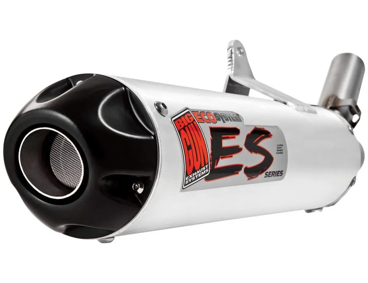 Big Gun Exhaust 07-0042 Eco System Slip-On Exhaust System | Aluminum, 2012-2017 Honda CRF450X - main product image