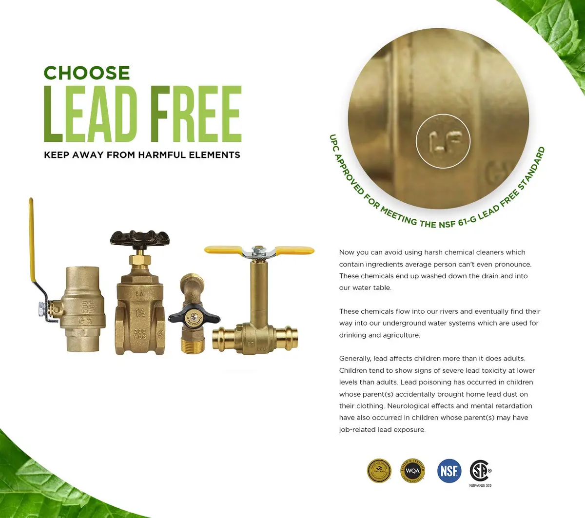 Midline Valve 81412QS-OM Angle Shut-off Valve 1/2 in. CPVC x 3/8 in. O.D. COMP Chrome Plated Brass - view 7