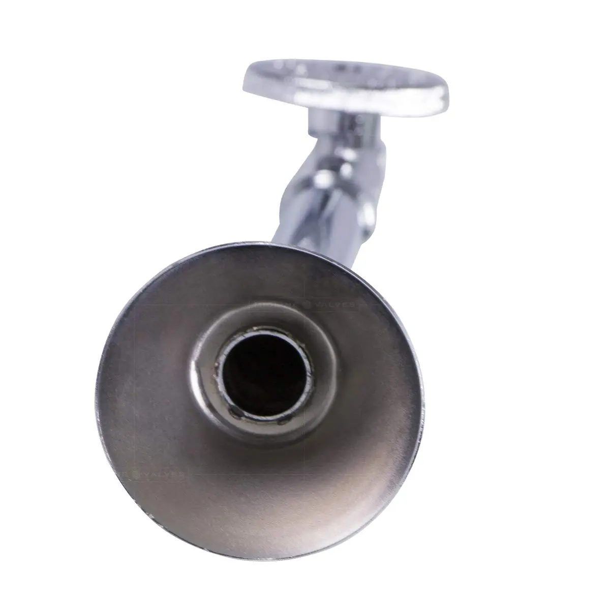 Midline Valve 84212PR-NL 1/2 in. Sweat x 3/8 in. Compression Straight Stop Valve with 5" Extension Tube | Lead-Free Brass Construction - view 4