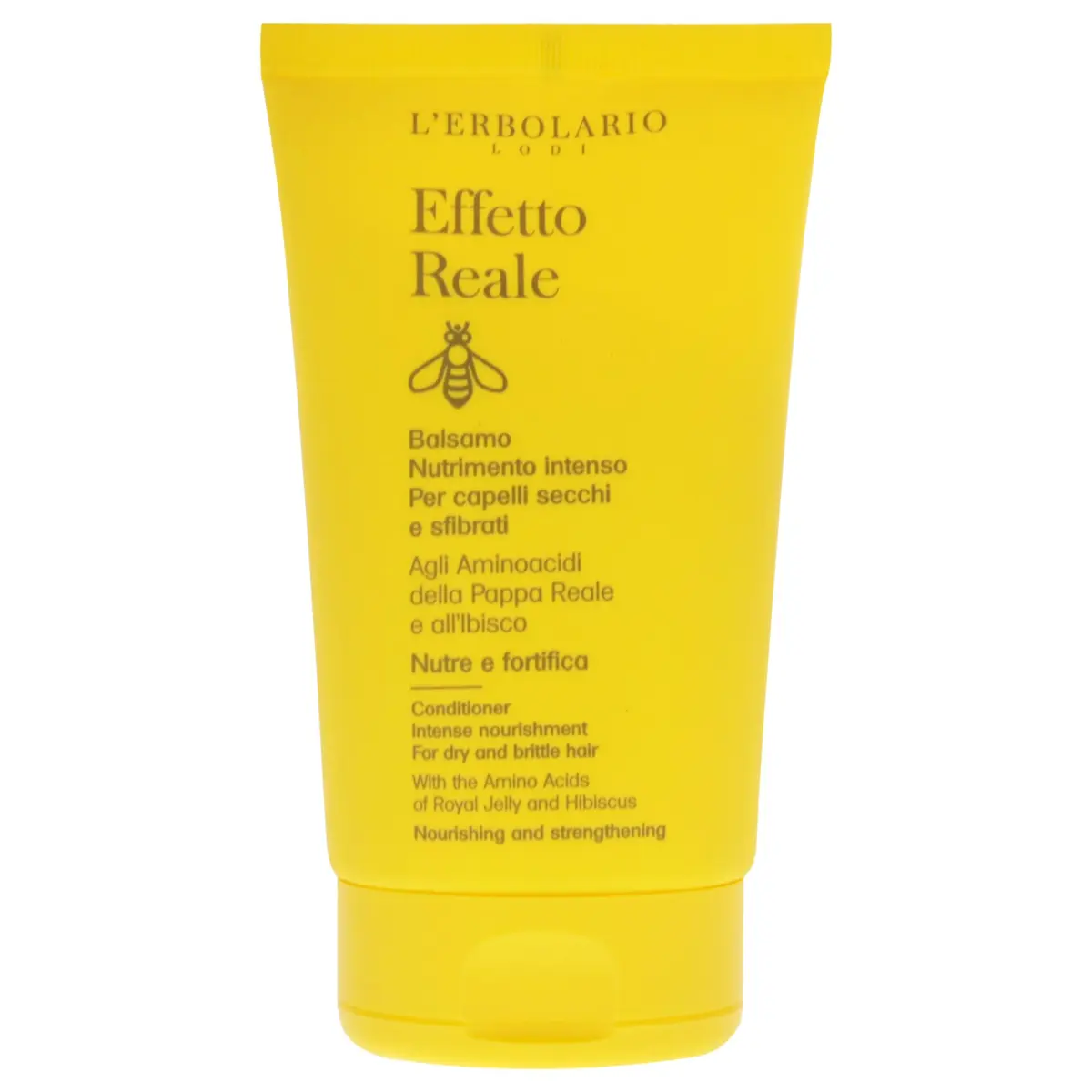 L'Erbolario Effetto Reale Intense Nourishment Conditioner - 4.2 Oz | Strengthens & Repairs Damaged Hair - view 2