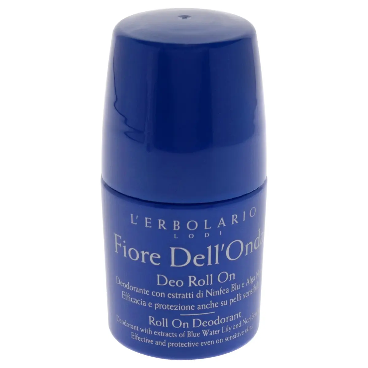 L'Erbolario Fiore Dell'Onda Roll-On Deodorant 1.7 oz | Floral Scent with Natural Ingredients for All Skin Types - view 2