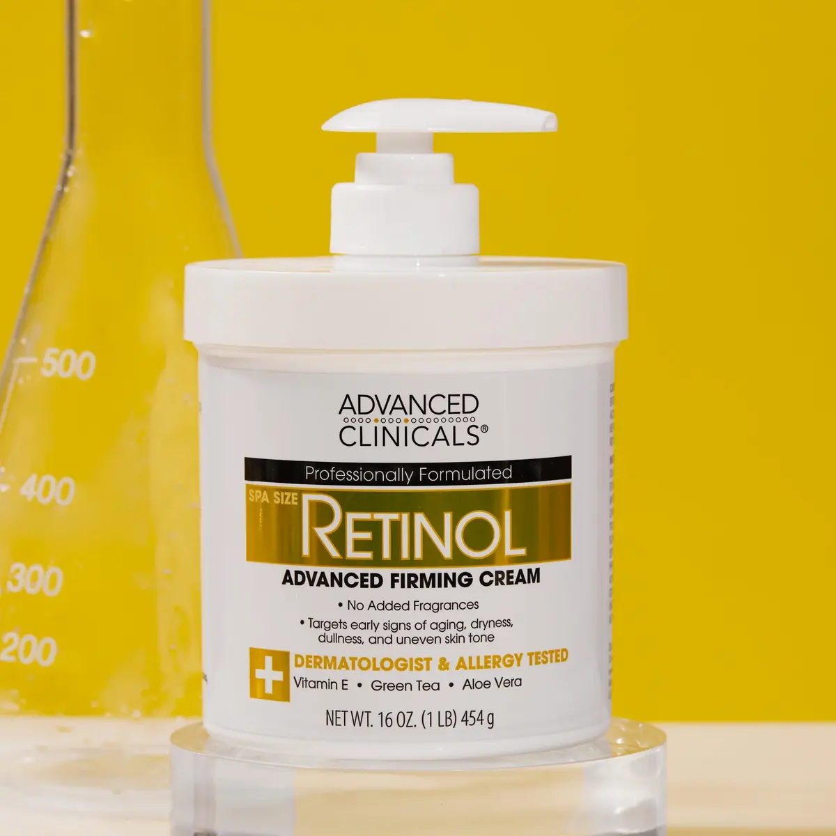 Advanced Clinicals Retinol Body Lotion & Face Moisturizer 1000ml (32 Fl Oz) | Targets Fine Lines & Wrinkles - view 8
