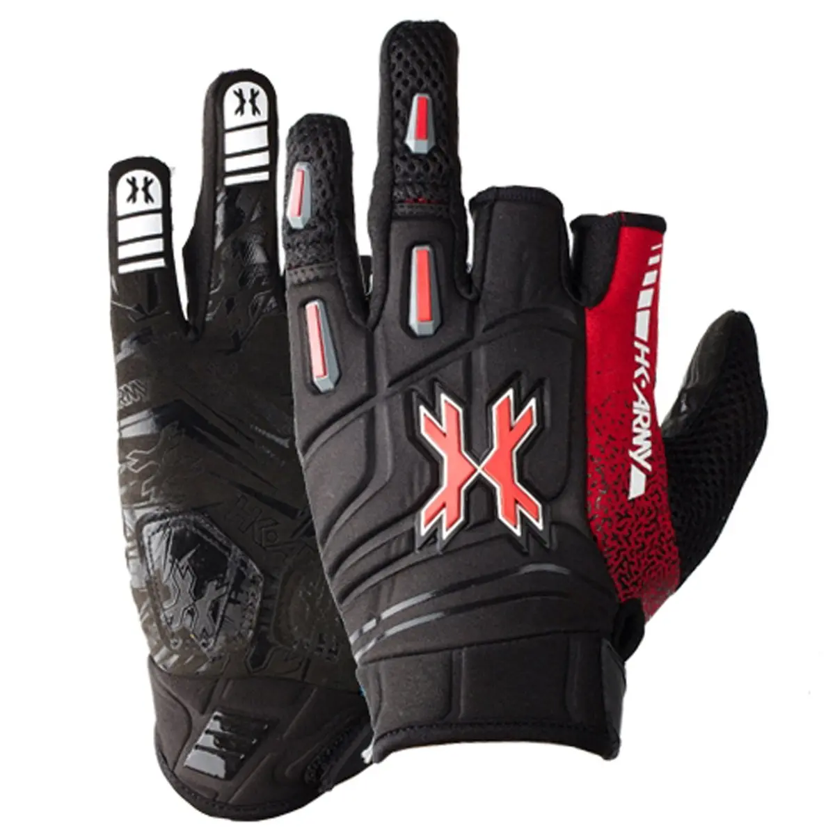 HK Army Pro Paintball Gloves Lava Large | High-Performance Durable Protection - main product image
