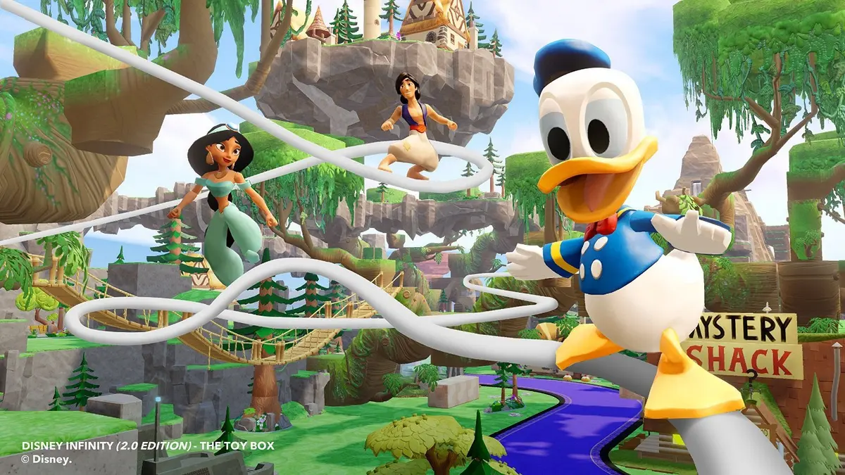 Disney INFINITY Disney Originals Donald Duck Figure 8.3cm (3.27in) | Not Machine Specific Toy - view 4