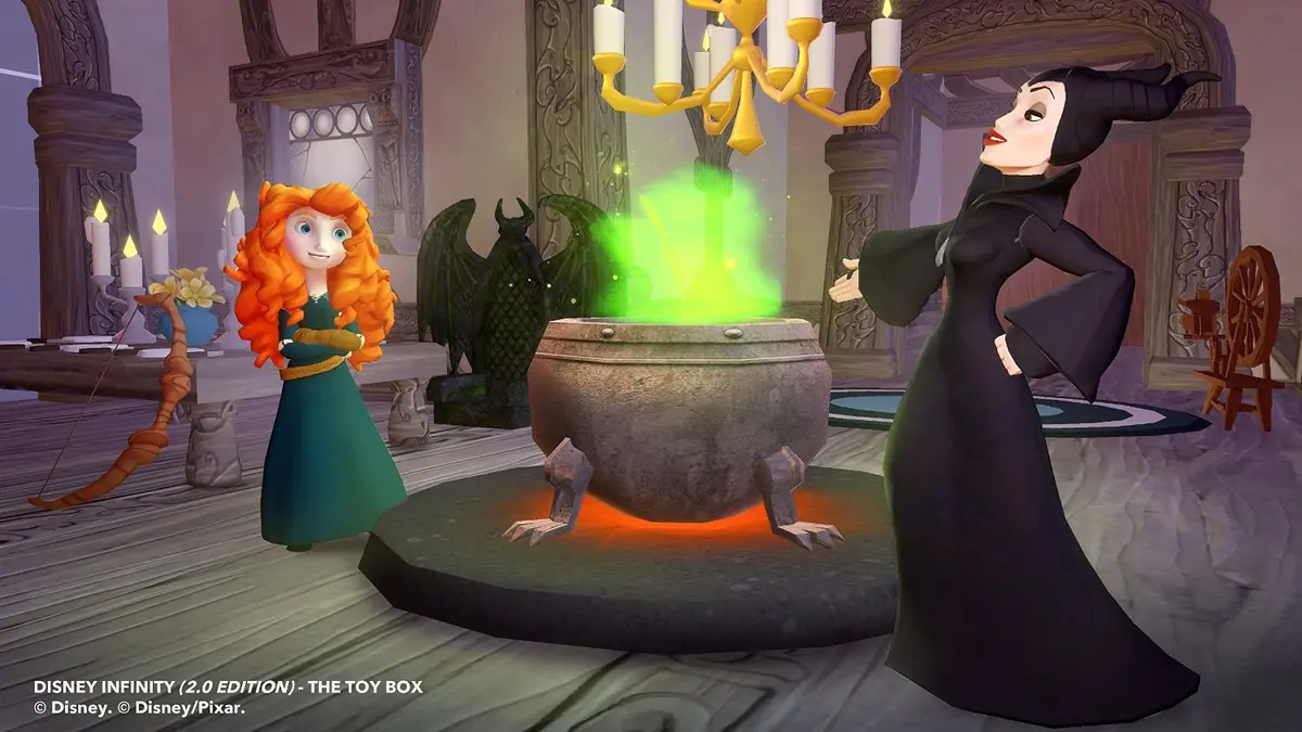 Disney INFINITY Disney Originals Maleficent Figure 2.0 Edition | Not Machine Specific (70-120 chars) - view 2