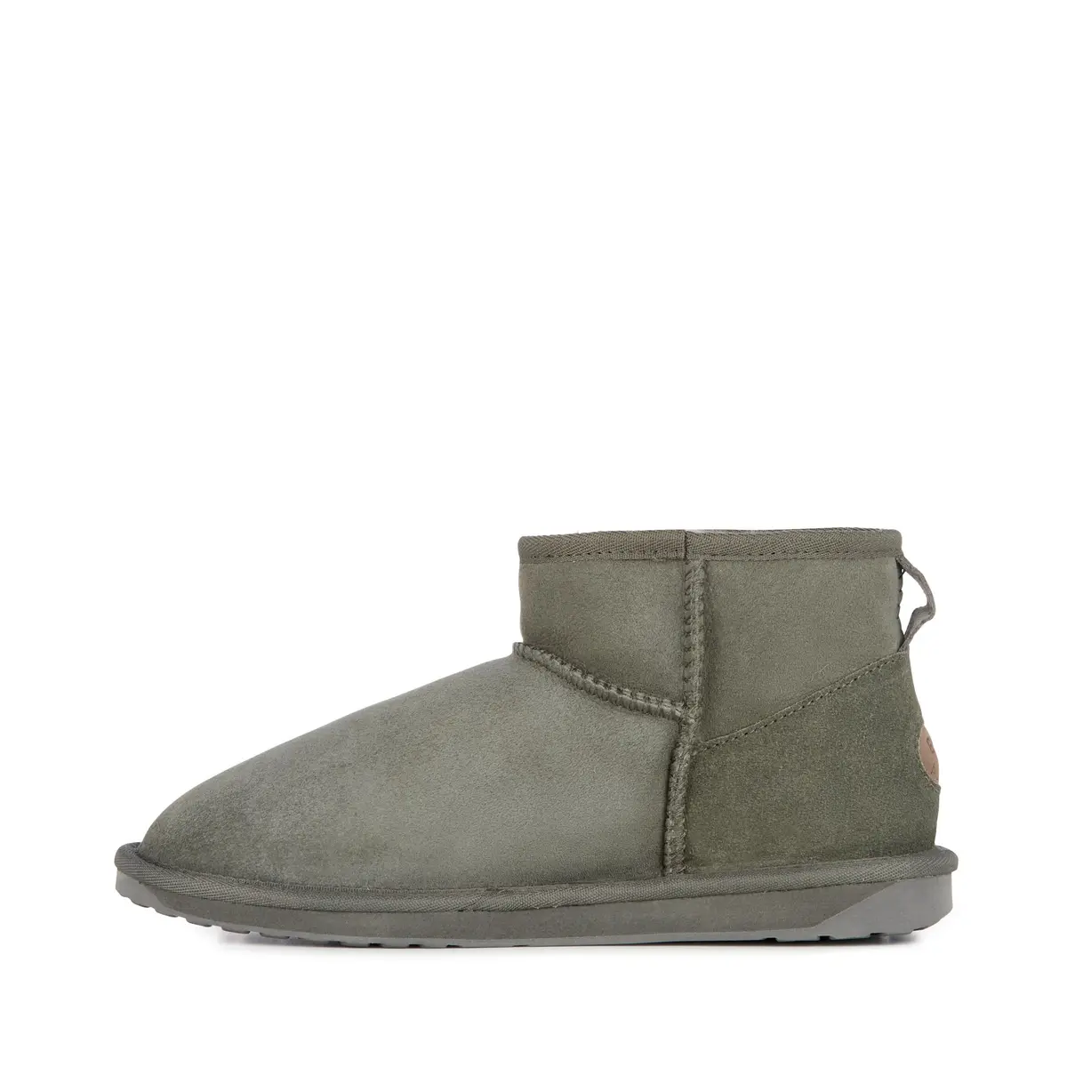 EMU Stinger Micro Womens Boot, Charcoal, US 8 | Water-Resistant Sheepskin Comfort - view 5