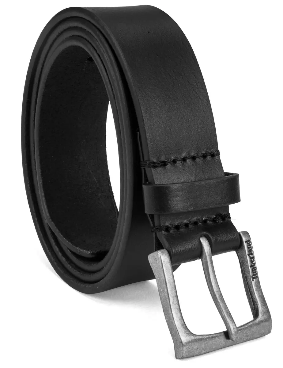 Timberland Men's Classic Leather Jean Belt 1.4 Inches Wide | Versatile Casual & Dress Belt (34) - main product image