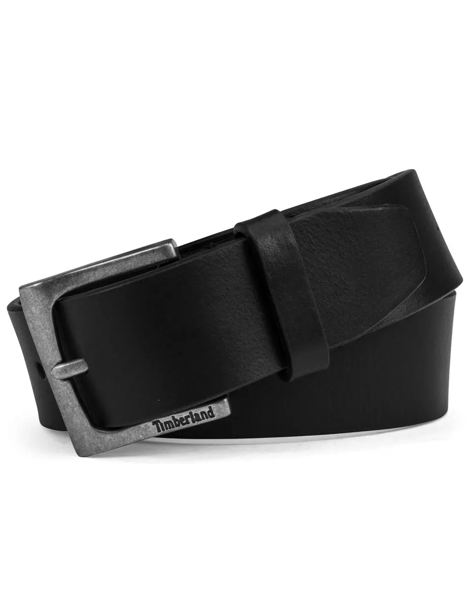 Timberland Men's Classic Leather Jean Belt 1.4 Inches Wide | Versatile Casual & Dress Belt (34) - view 2