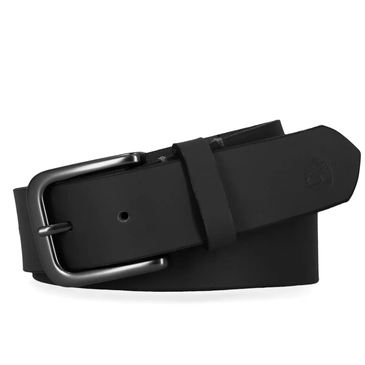 Timberland Men's 35mm Classic Buckle Jean Leather Belt, Black, 36 (1.25 inches / 32 mm) - view 2