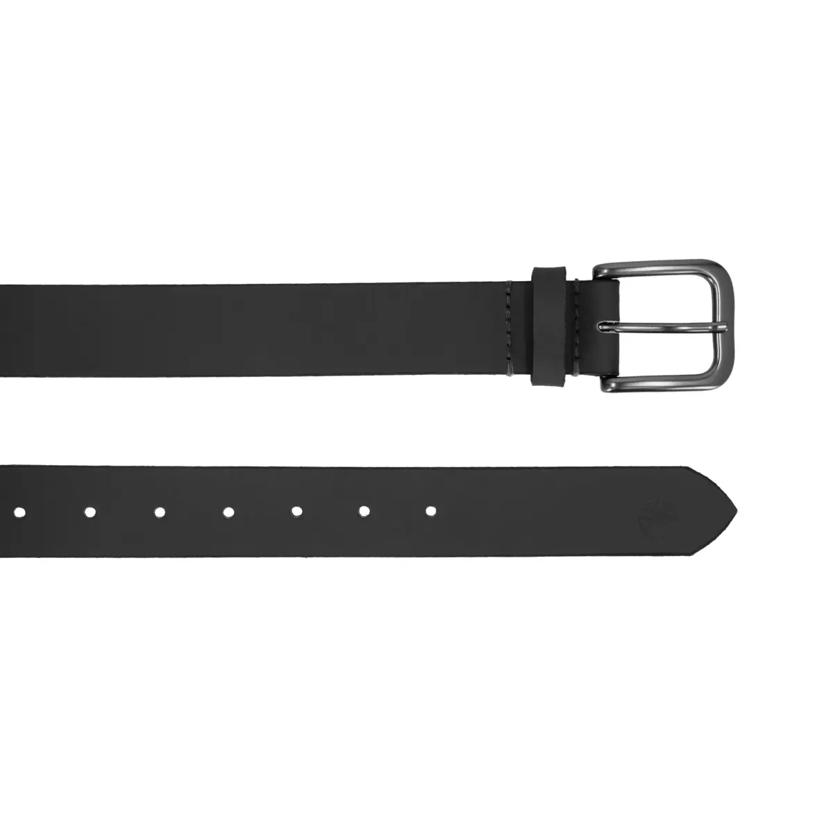 Timberland Men's 35mm Classic Buckle Jean Leather Belt, Black, 36 (1.25 inches / 32 mm) - view 3