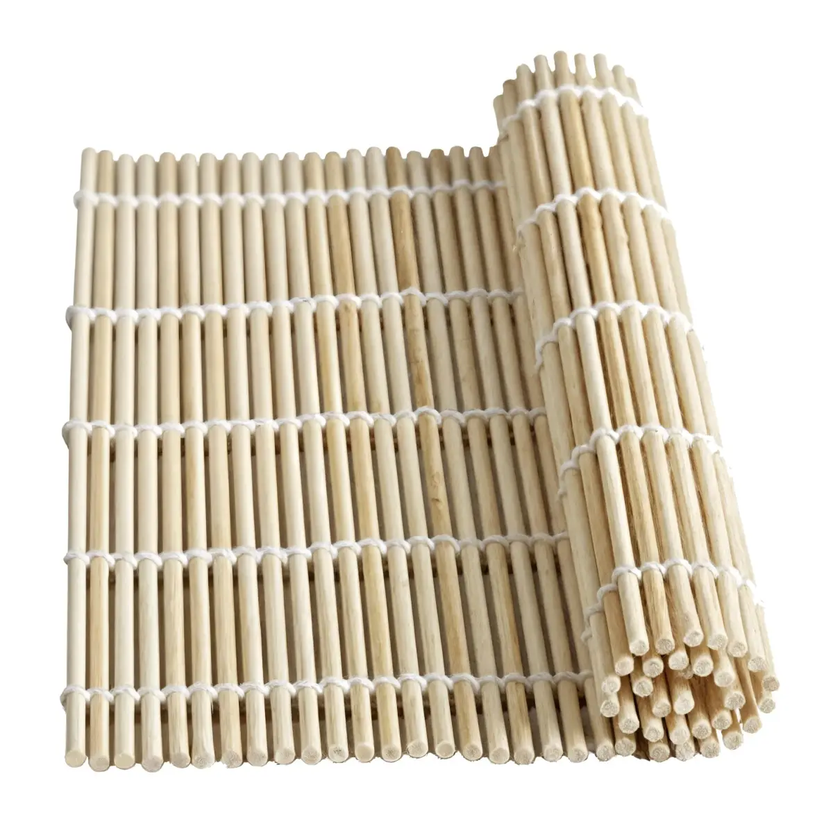 BS Bamboo Sushi Rolling Mat 22.8cm x 23.8cm (9" x 9.375") | Authentic USA Import - main product image