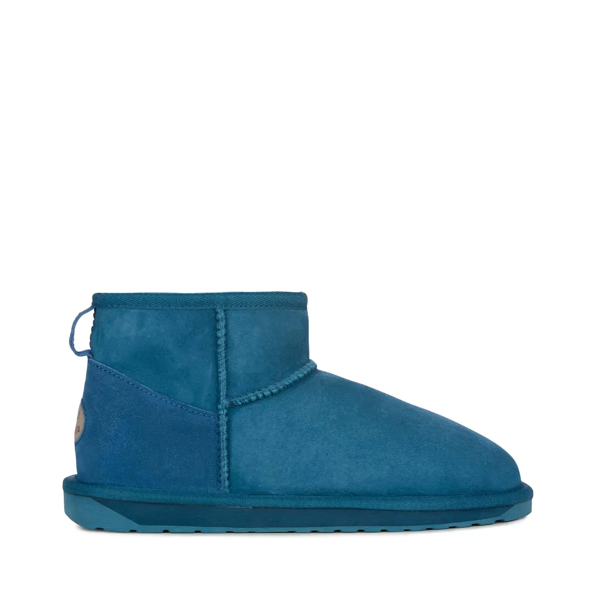 EMU Stinger Micro Womens Ankle Boot, Chocolate | Water-Resistant Sheepskin, US 11 - main product image