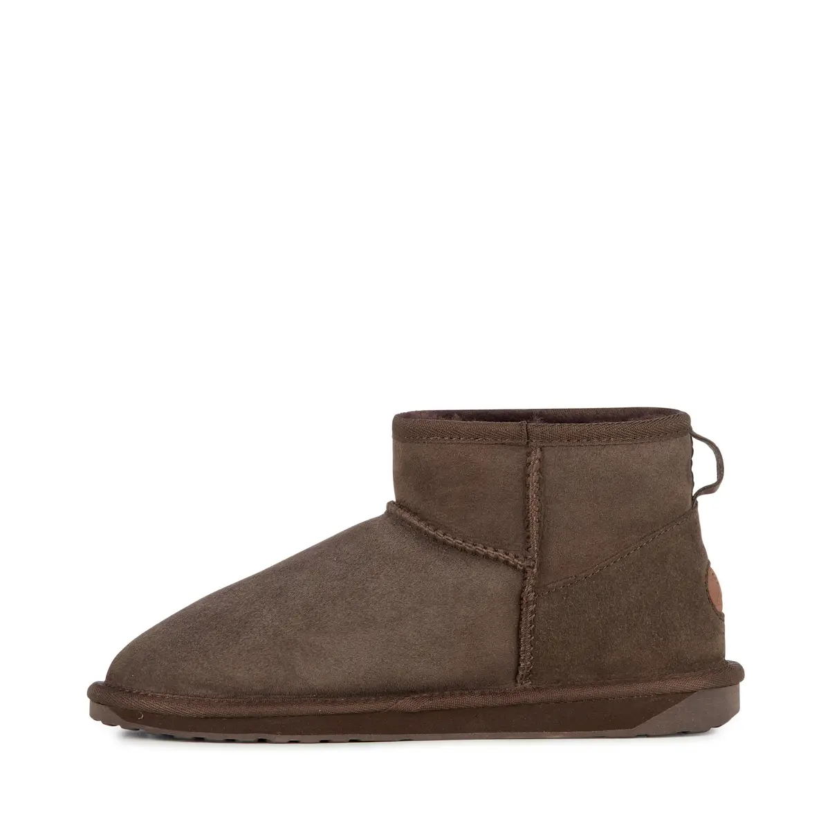 EMU Stinger Micro Womens Ankle Boot, Chocolate | Water-Resistant Sheepskin, US 11 - view 7