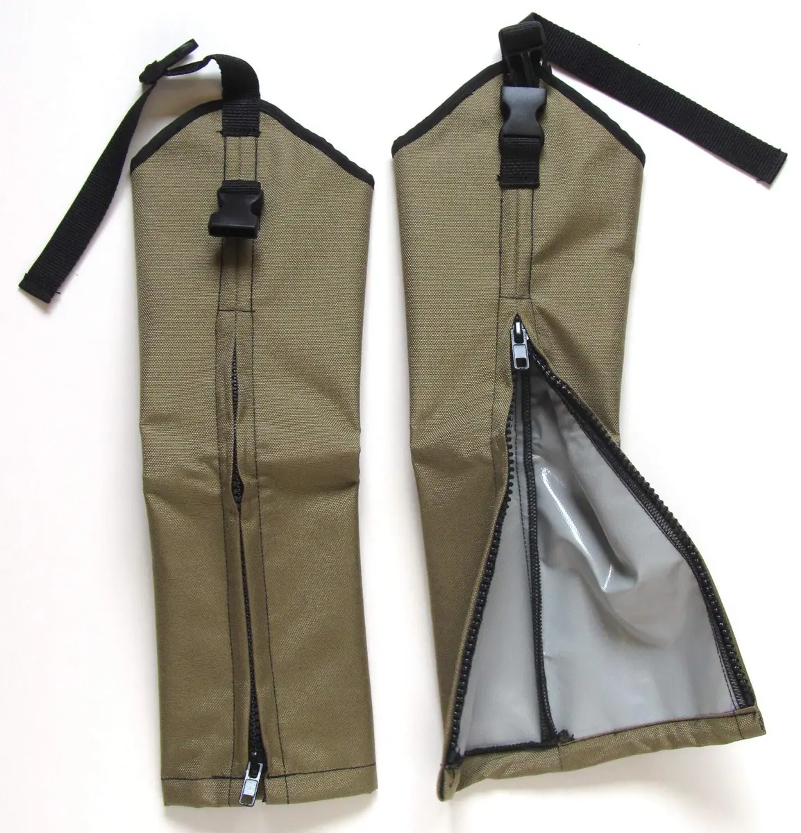 Crack Shot Child-Youth-Teen Snake Chapz FP, Khaki Tan, Youth Small | Special NASA Polymer, Unisex Kids - view 2