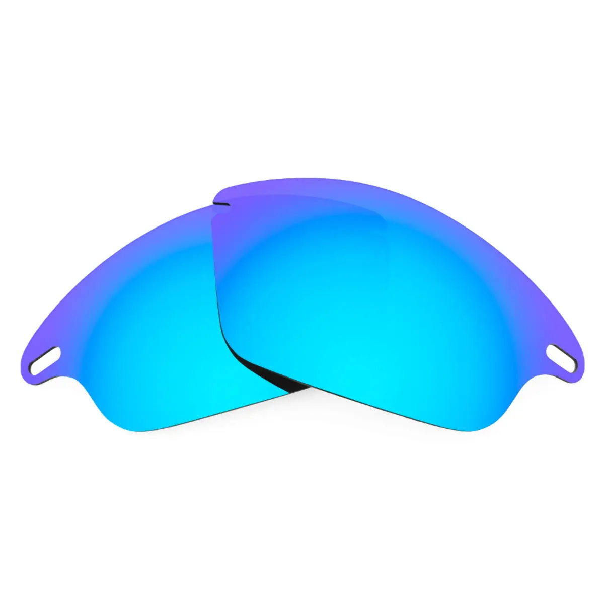 Revant Replacement Lenses for Oakley Fast Jacket, Pol Ice Blue | Polarized Impact-Resistant Impact & UV - main product image