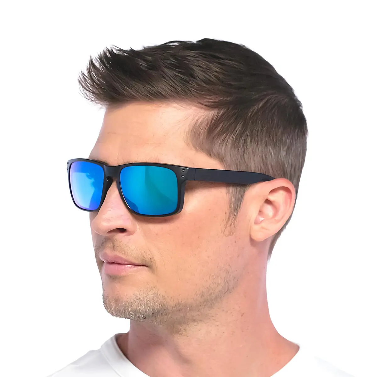 Revant Replacement Lenses for Oakley Fast Jacket, Pol Ice Blue | Polarized Impact-Resistant Impact & UV - view 8