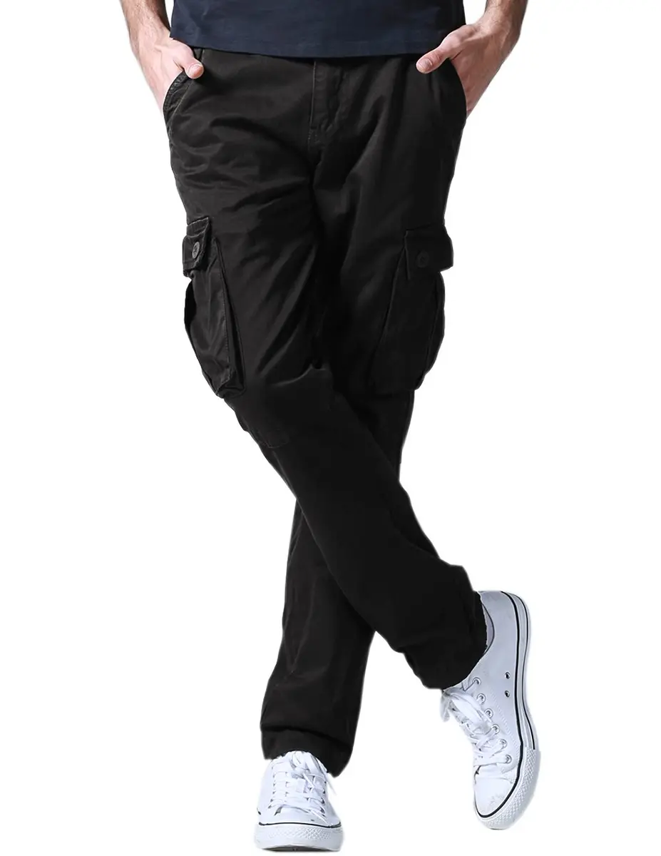 Match Men's Casual Wild Cargo Pants 38 | Classic Straight Fit for Outdoors & Work - view 4