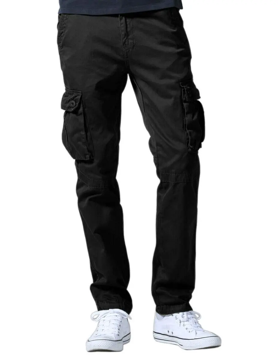 Match Men's Casual Wild Cargo Pants 38 | Classic Straight Fit for Outdoors & Work - view 3