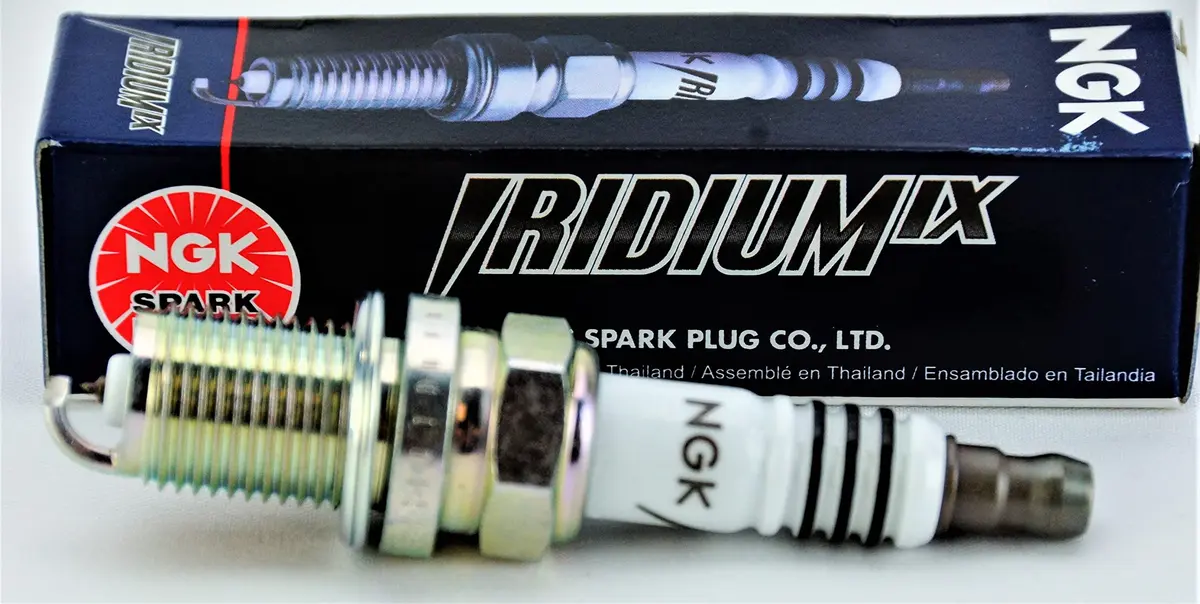 NGK 6418 Iridium IX Spark Plug BKR6EIX - 4 PCS | 14mm x 19mm Thread - view 6