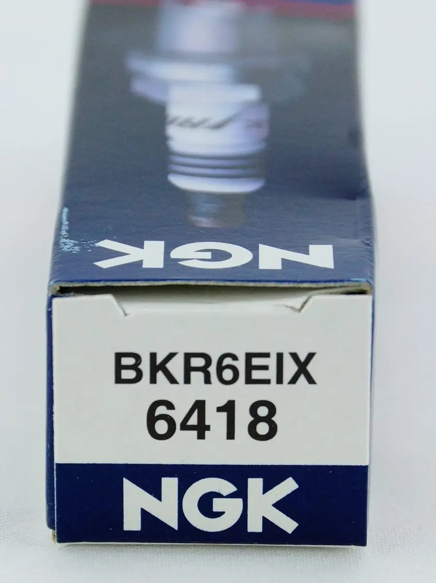 NGK 6418 Iridium IX Spark Plug BKR6EIX - 4 PCS | 14mm x 19mm Thread - view 7
