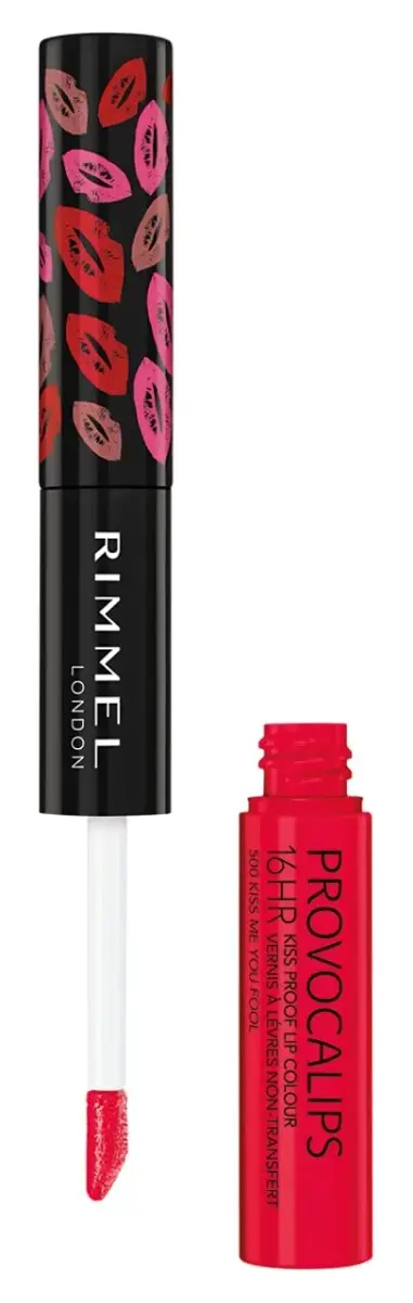 Rimmel London Provocalips 16hr Kiss-Proof Lip Color 500 Kiss Me You Fool, 4ml (0.14 fl.oz) | Long-Lasting Matte Finish - view 3