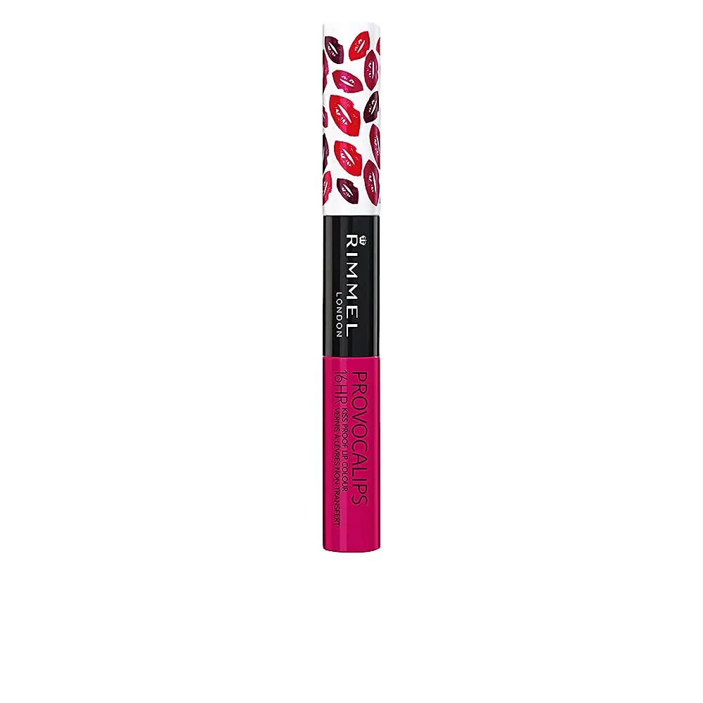 Rimmel London Provocalips 16hr Kiss-Proof Lip Color Play With Fire 4ml (0.14 Fl Oz) | Vegan Formula, Transfer-Proof - main product image