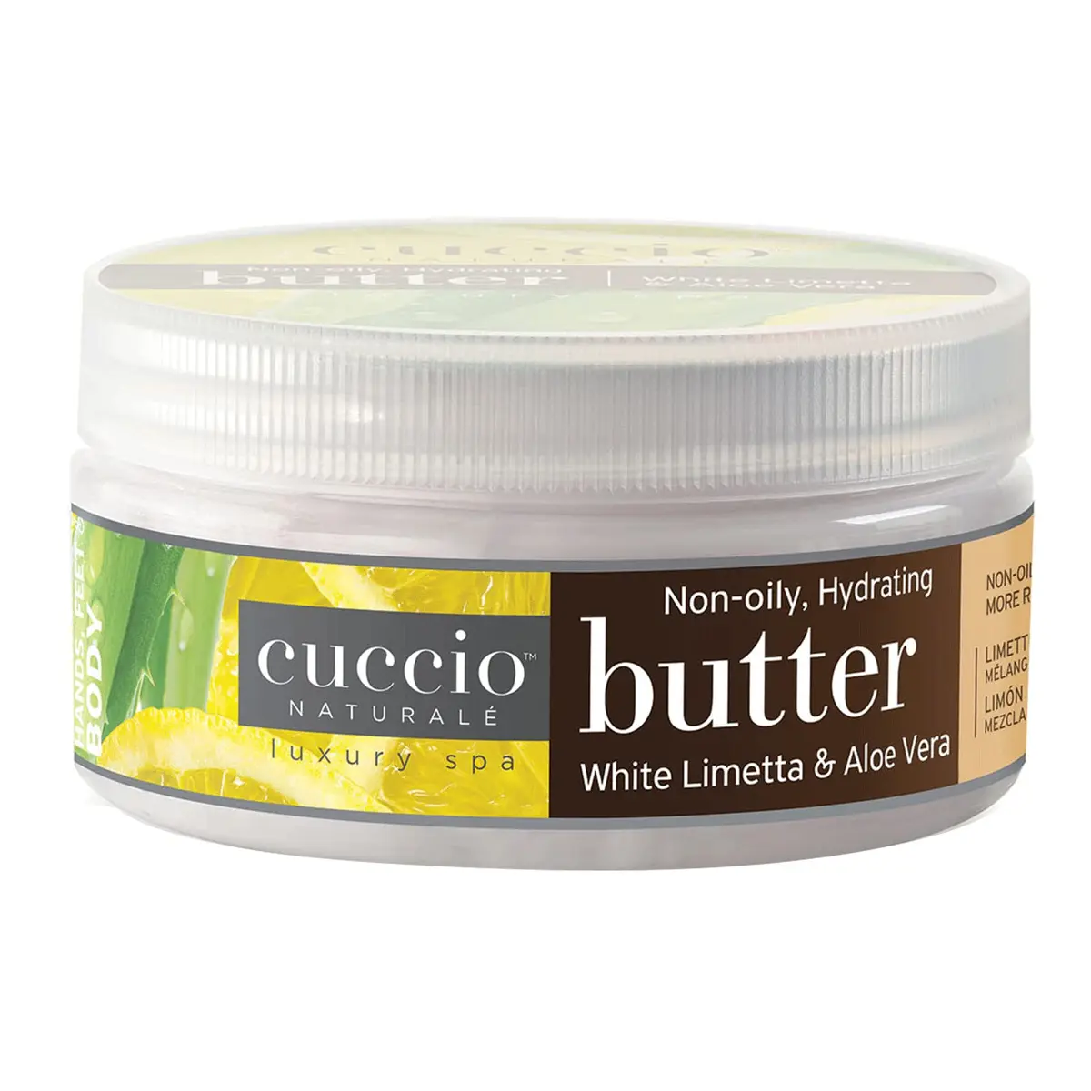 Cuccio Naturale Butter Blends - Ultra-Moisturizing, Renewing Body Cream 4 Oz | Deep Hydration for Dry Skin - main product image