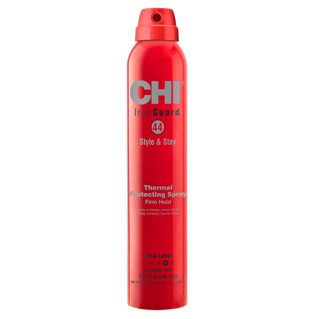 CHI 44 Iron Guard Style & Stay Firm Hold Protecting Spray, 10 Oz | Long-lasting style & thermal protection - main product image